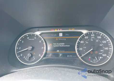 2023 Nissan Sentra Sr Xtronic Cvt from USA, damaged, VIN 3N1AB8DVXPY303390